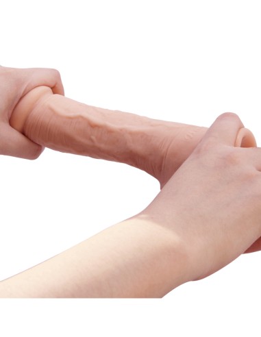 BEAUTIFUL ENCOUNTER JOHNSON LIFELIKE SKIN DILDO 27 CM