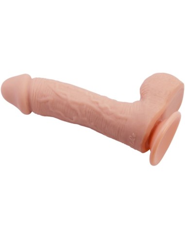 BEAUTIFUL ENCOUNTER JOHNSON LIFELIKE SKIN DILDO 27 CM