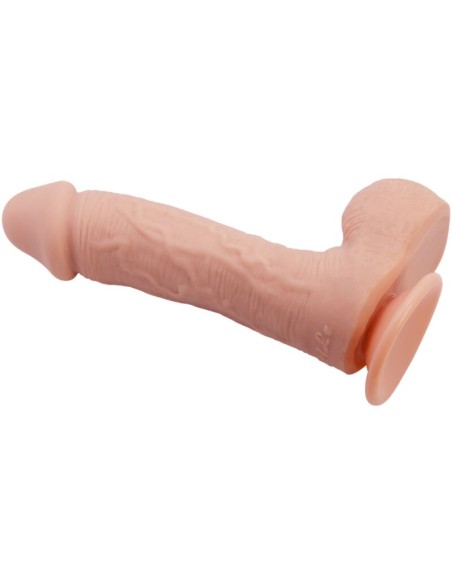 BEAUTIFUL ENCOUNTER JOHNSON LIFELIKE SKIN DILDO 27 CM