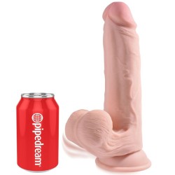 KING COCK PLUS 3D COCK SWINGING BALLS 203 CM 2
