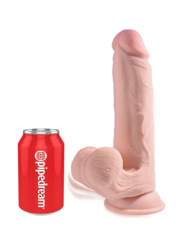 KING COCK PLUS 3D COCK SWINGING BALLS 203 CM