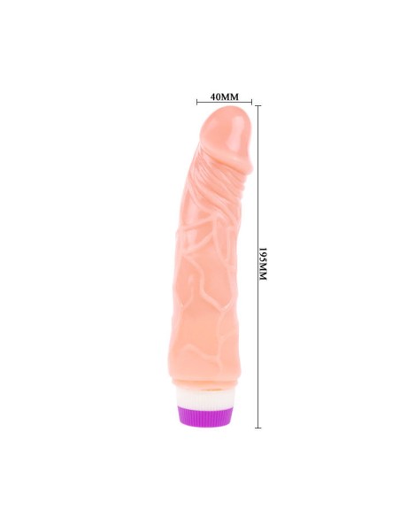 VIBRADOR REALISTICO 20CM