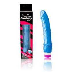 VIBRADOR AZUL REALISTICO 23 CM 2