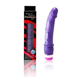 VIBRADOR LILA REALISTICO 23 CM 2