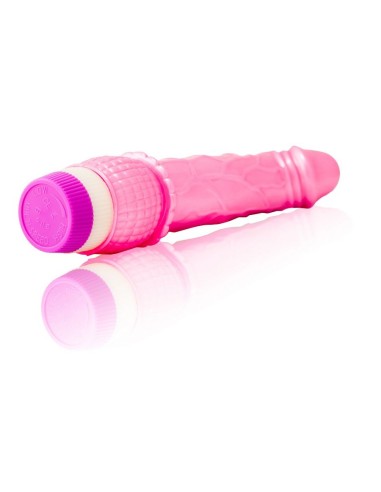 VIBRADOR ROSA REALISTICO 23 CM