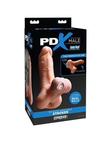 PDX MALE REACH AROUND STROKER MASTURBADOR