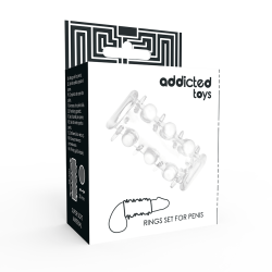 ADDICTED TOYS FUNDA PENE CLEAR 2