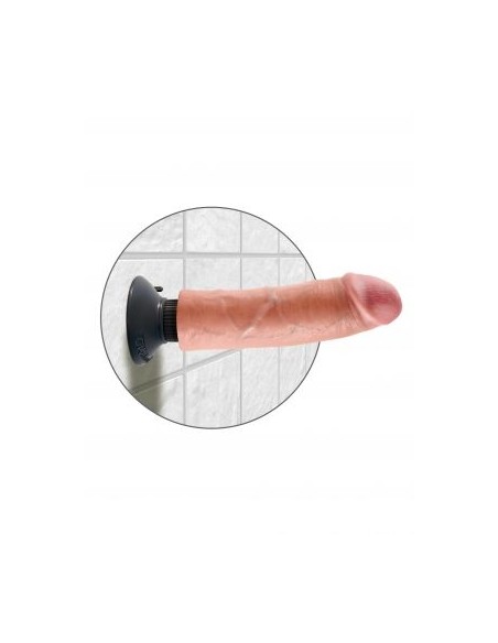 DILDO VIBRADOR KING COCK 2032 CM NATURAL