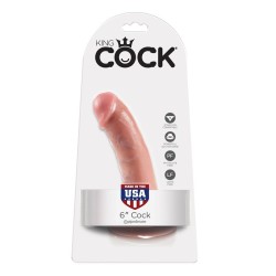 KING COCK 6 PENE NATURAL 152 CM 2