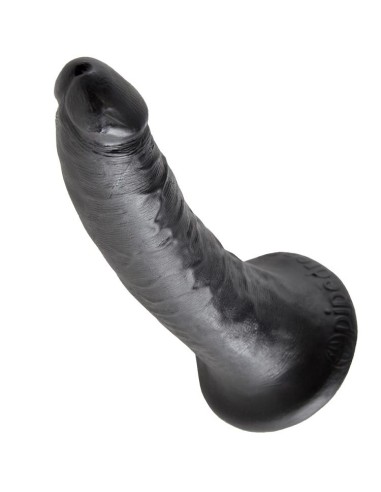 KING COCK 7 PENE NEGRO 178 CM