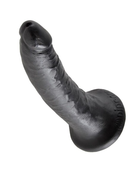 KING COCK 7 PENE NEGRO 178 CM
