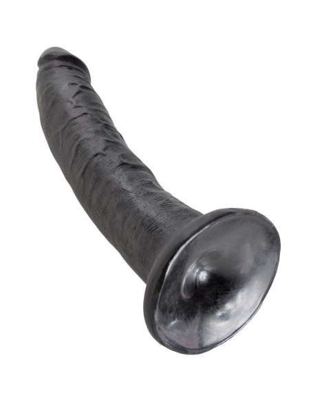 KING COCK 7 PENE NEGRO 178 CM