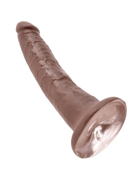 KING COCK 7 PENE NEGRO 178 CM