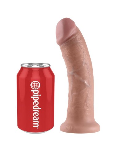 KING COCK 8 PENE NATURAL 203 CM