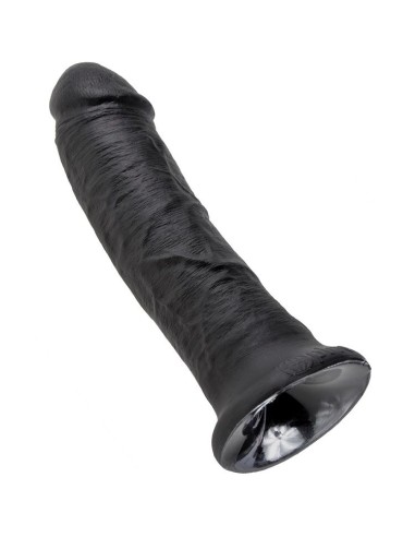 KING COCK 8 PENE NEGRO 203 CM