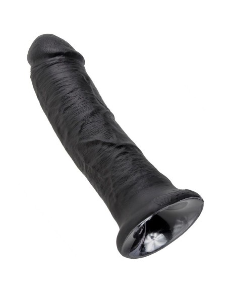 KING COCK 8 PENE NEGRO 203 CM