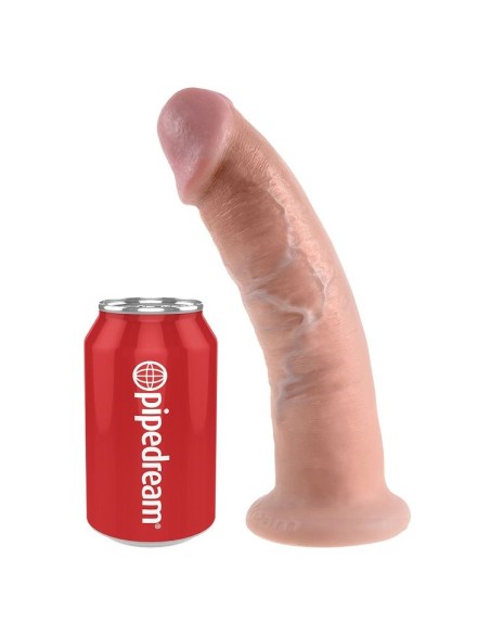 KING COCK 9 PENE NATURAL 229 CM