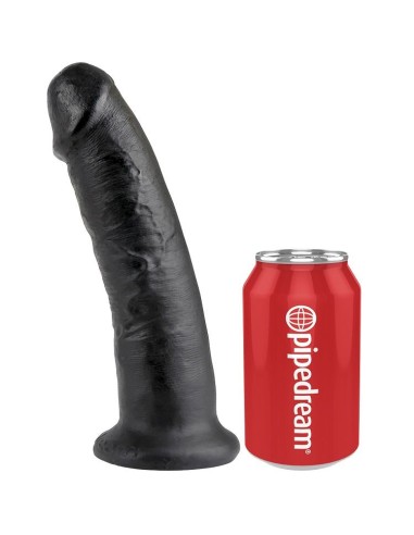 KING COCK 9 PENE NEGRO 229 CM