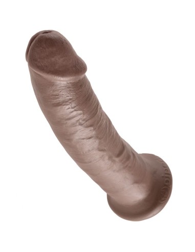 KING COCK 9 PENE MARRON 229 CM