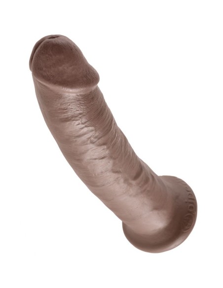 KING COCK 9 PENE MARRON 229 CM