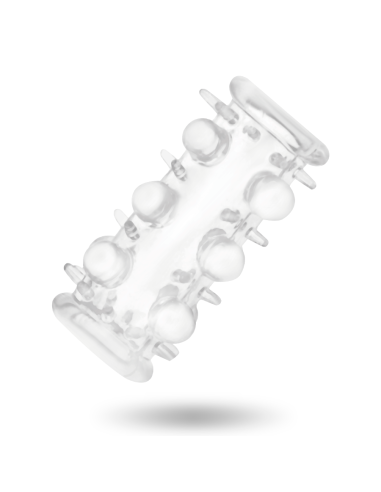 ADDICTED TOYS FUNDA PENE CLEAR