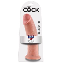 KING COCK 10 PENE NATURAL 254 CM 2