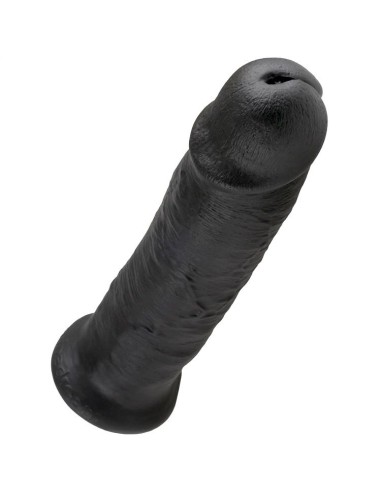 KING COCK 10 PENE NEGRO 254 CM