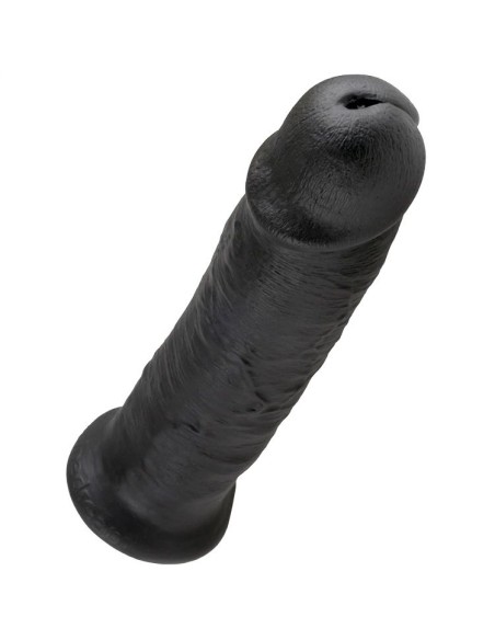 KING COCK 10 PENE NEGRO 254 CM