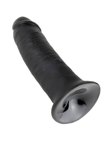 KING COCK 10 PENE NEGRO 254 CM