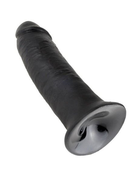KING COCK 10 PENE NEGRO 254 CM