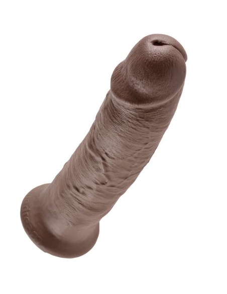 KING COCK 10 PENE MARRON 254 CM