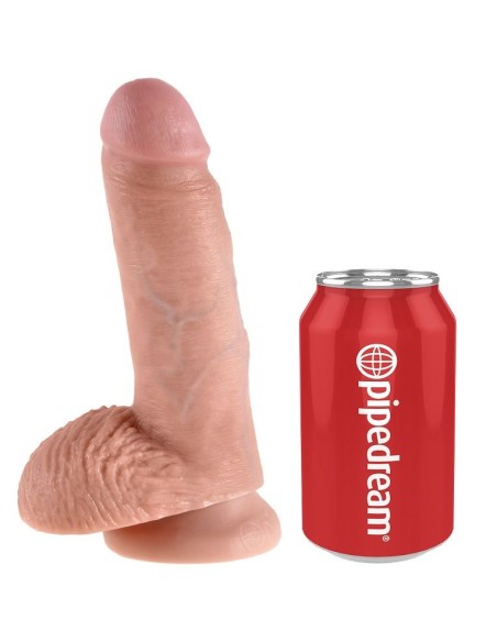 KING COCK 7 PENE REALISTICO NATURAL 178CM