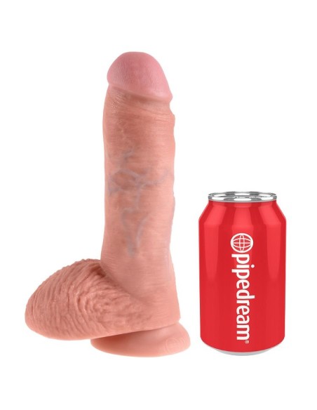 KING COCK 8 PENE REALISTICO NATURAL 203CM