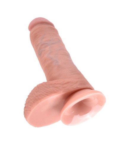 KING COCK 8 PENE REALISTICO NATURAL 203CM