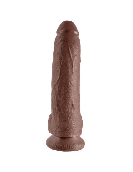 KING COCK 9 PENE REALISTICO MARRON 229CM