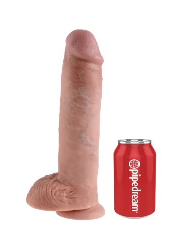 KING COCK 11 PENE REALISTICO NATURAL 28 CM