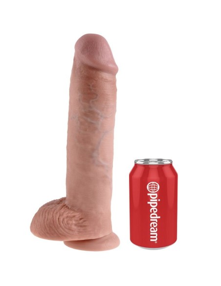 KING COCK 11 PENE REALISTICO NATURAL 28 CM