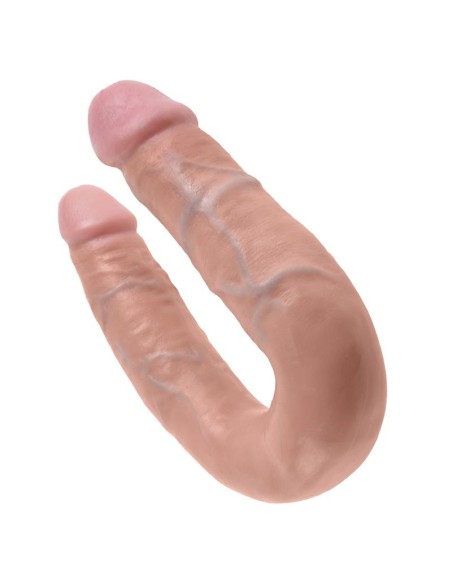 KING COCK DILDO DOBLE PENETRACIoN 139 CM NATURAL