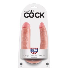 KING COCK DILDO DOBLE PENETRACIoN 178 CM NATURAL 2
