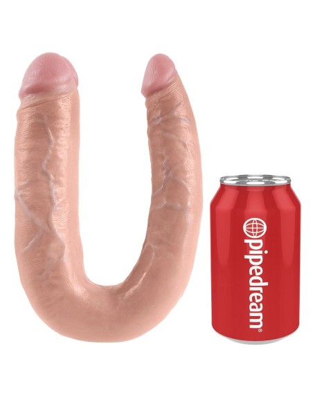 KING COCK DILDO DOBLE PENETRACIoN 178 CM NATURAL