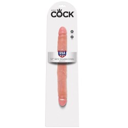 KING COCK DILDO DOBLE NATURAL 30 CM 2