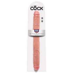 KING COCK THICK DILDO DOBLE PENETRACIoN 406CM 2