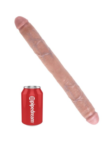 KING COCK THICK DILDO DOBLE PENETRACIoN 406CM