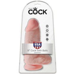 KING COCK PENE REALISTICO CHUBBY 23 CM 2