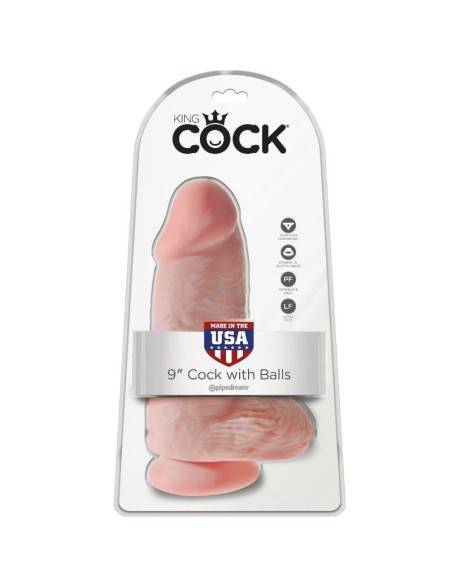 KING COCK PENE REALISTICO CHUBBY 23 CM