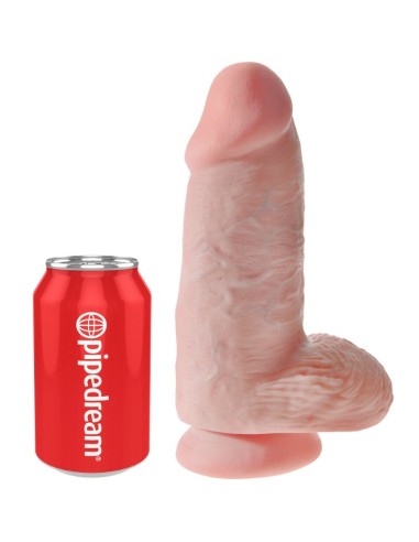 KING COCK PENE REALISTICO CHUBBY 23 CM
