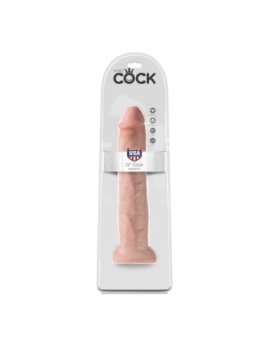 KING COCK DILDO REALISTICO 33 CM
