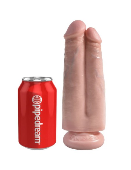 KING COCK DOBLE PENETRACION 203 CM KING COCK DOBLE PENETRACION 203 CM