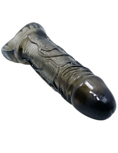 BAILE FUNDA EXTENSORA PENE CON STRAP PARA TESTICULOS 115 CM