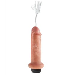 DILDO SQUIRTING 178 CM KING COCK NATURAL 2
